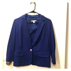 Banana Republic royal blue blazer